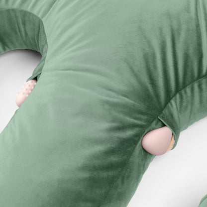 Arie Duo Couples Pillow, Massage & Foreplay Accessories by Liberator - shown in product photo 