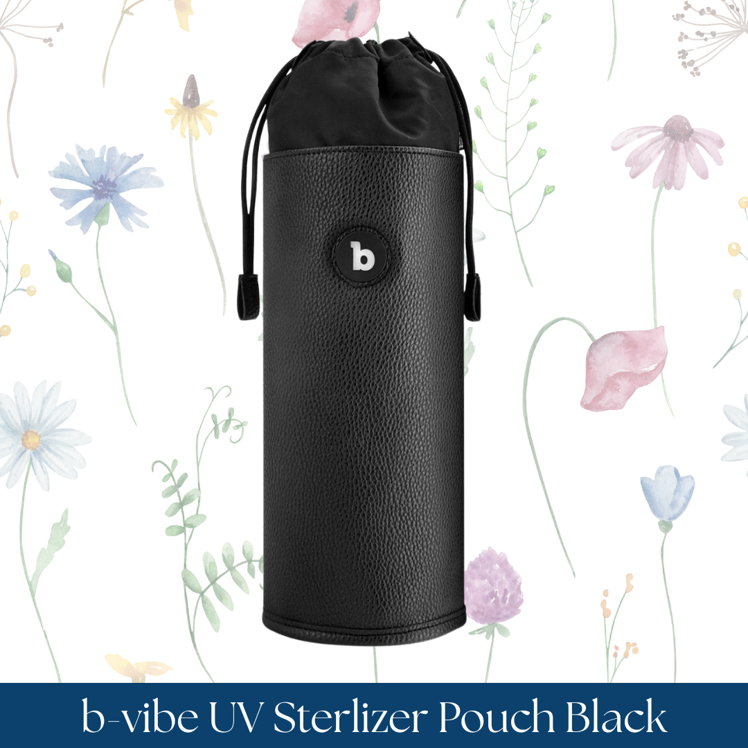 b-vibe UV Sterlizer Pouch Black