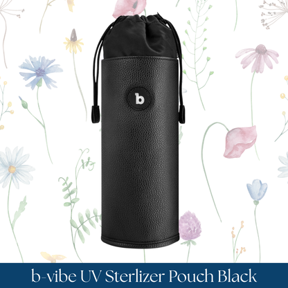 b-vibe UV Sterlizer Pouch Black