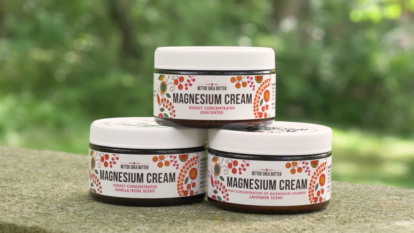 Magnesium Cream