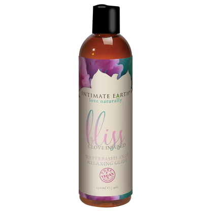 Intimate Earth Bliss Anal Relaxing Water Based Glide Lubricant