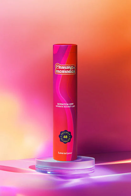 Love To Love Chasing Memories Scratch Off Bucket List