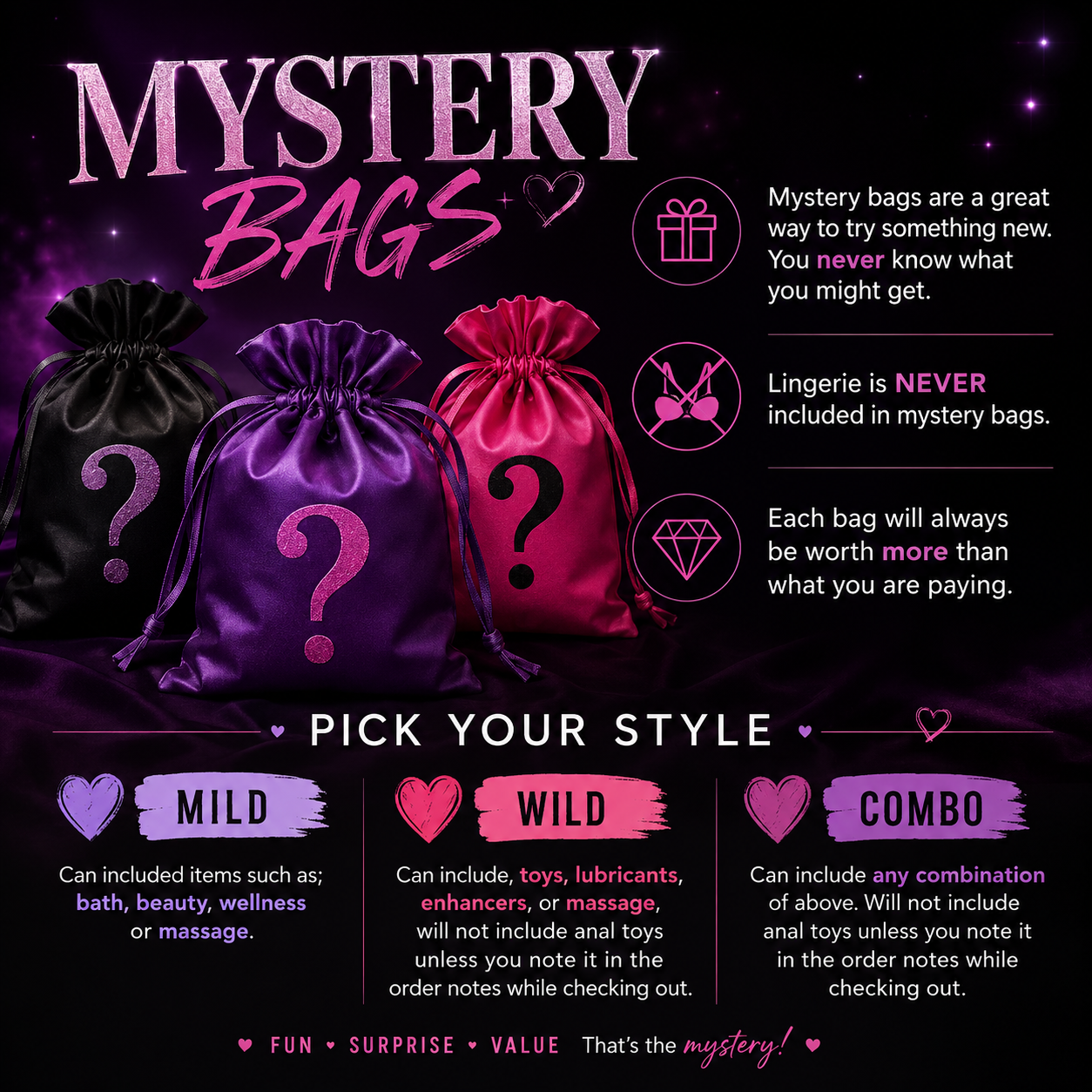 Mystery Bag
