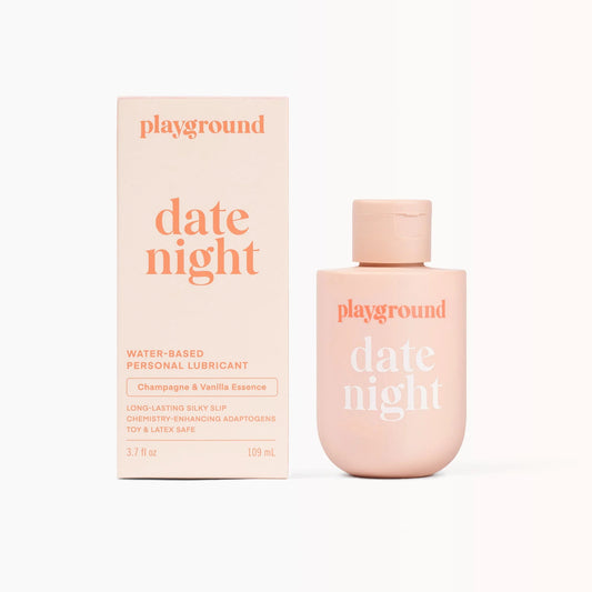 Playground Date Night Water-Based Personal Lubricant