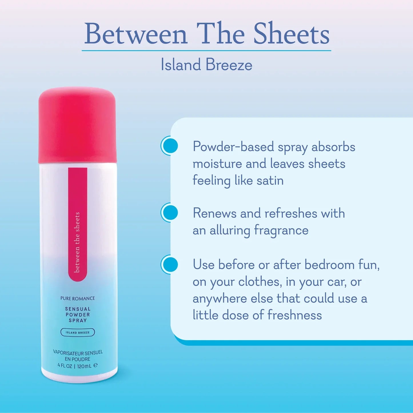 Between the Sheets - Island Breeze - Donna's Diva Den