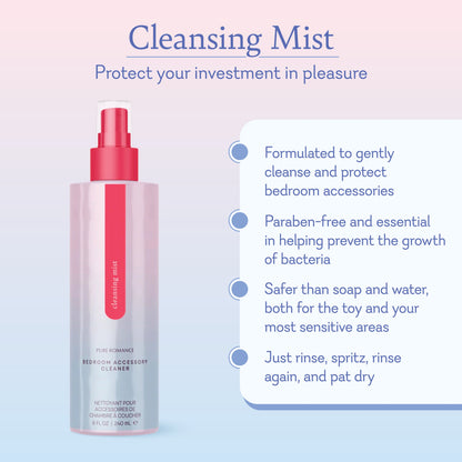 Cleansing Mist - Adult Toy Cleaner - Donna's Diva Den
