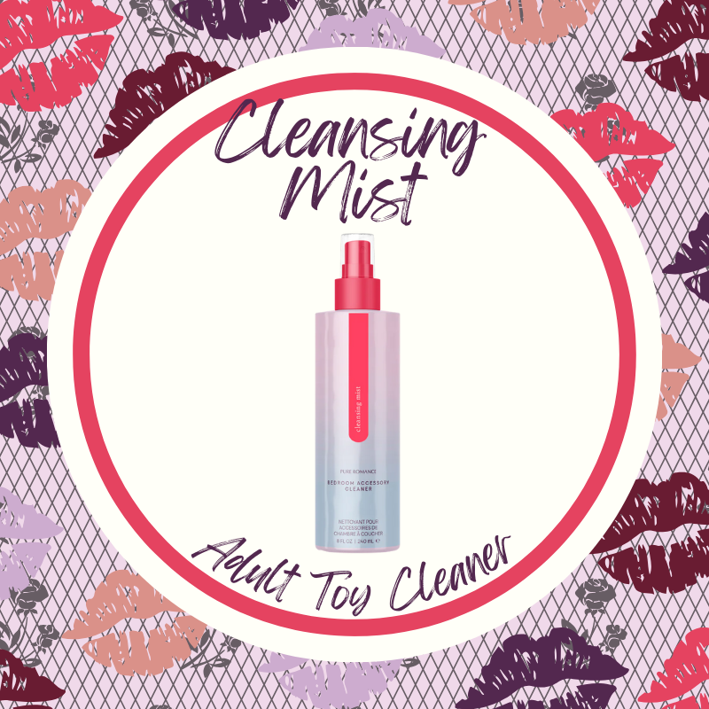 Cleansing Mist - Adult Toy Cleaner - Donna's Diva Den