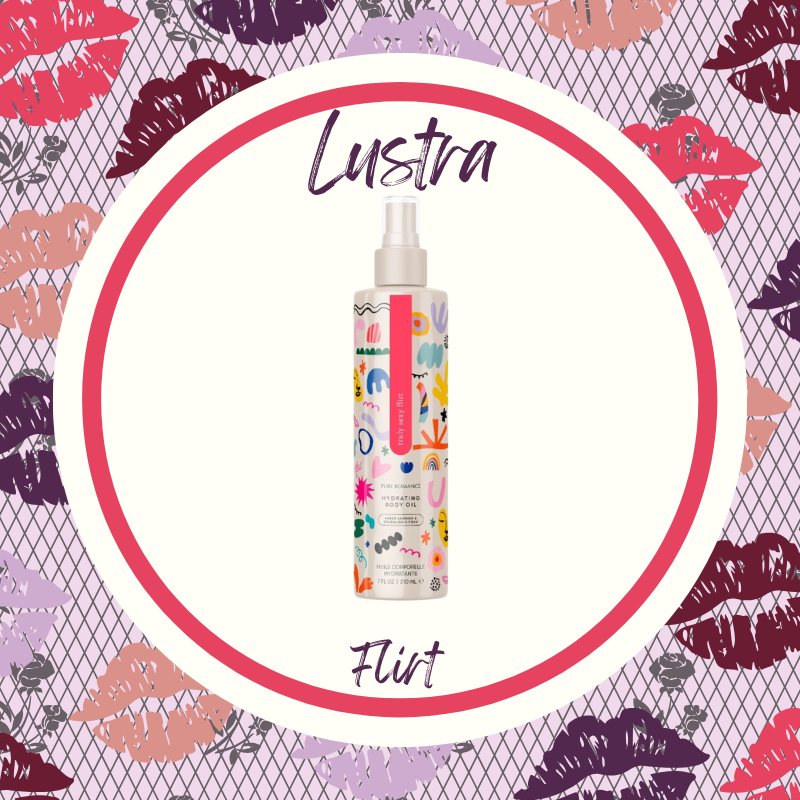 Lustra Body Dew - Truly Sexy Flirt - Donna's Diva Den