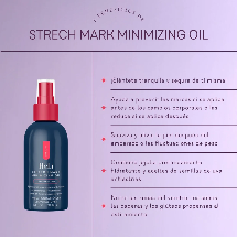 Stretch Mark Minimizing Oil - Donna's Diva Den