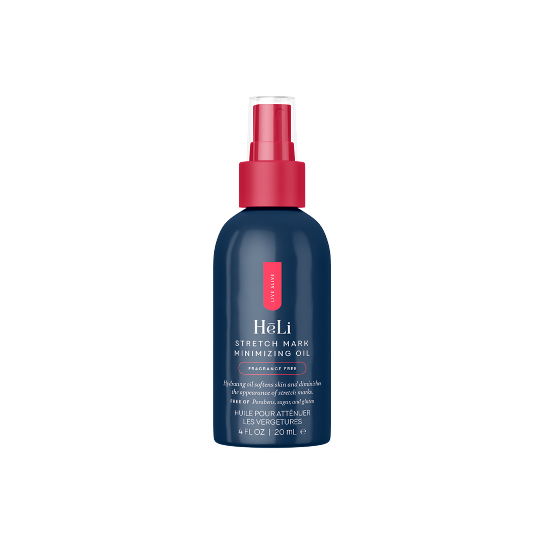 Stretch Mark Minimizing Oil - Donna's Diva Den