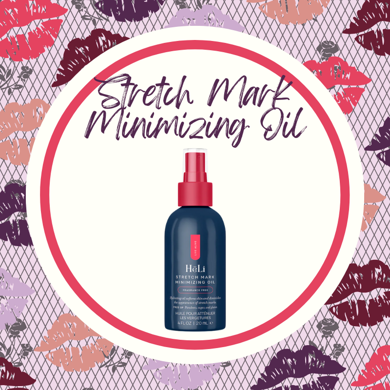 Stretch Mark Minimizing Oil - Donna's Diva Den