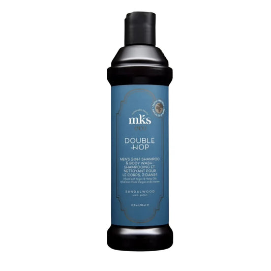 Earthly Body: mks eco Men's 2-in-1 Shampoo/Body Wash - Double Hop