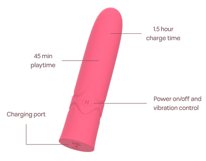 Hush Silicone Bullet