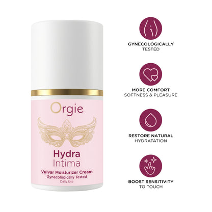 Hydra Intima Vulvar Moisturizer Cream