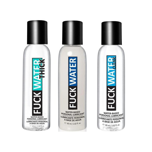 Fuck Water Sampler Trio