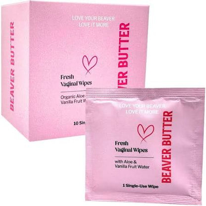 Beaver Butter Fresh Vaginal Wipes