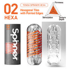 Tenga Spinner 02 Hexa