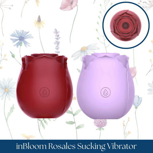 inBloom Rosales Sucking Vibrator