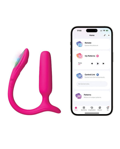 Lovense Lush Anal App-Controlled Butt Plug