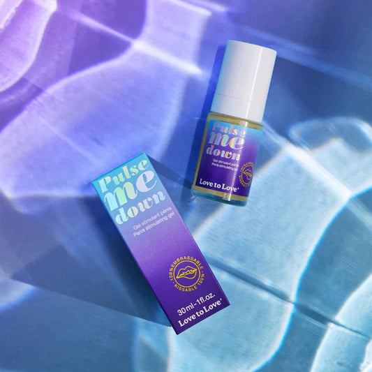 Love to Love Pulse Me Down Penis Stimulating Gel