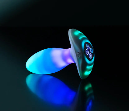 Illumination LED Anal Plug