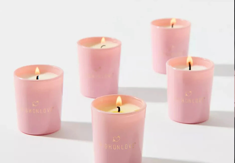 HighOnLove Mini Massage Candles Collection