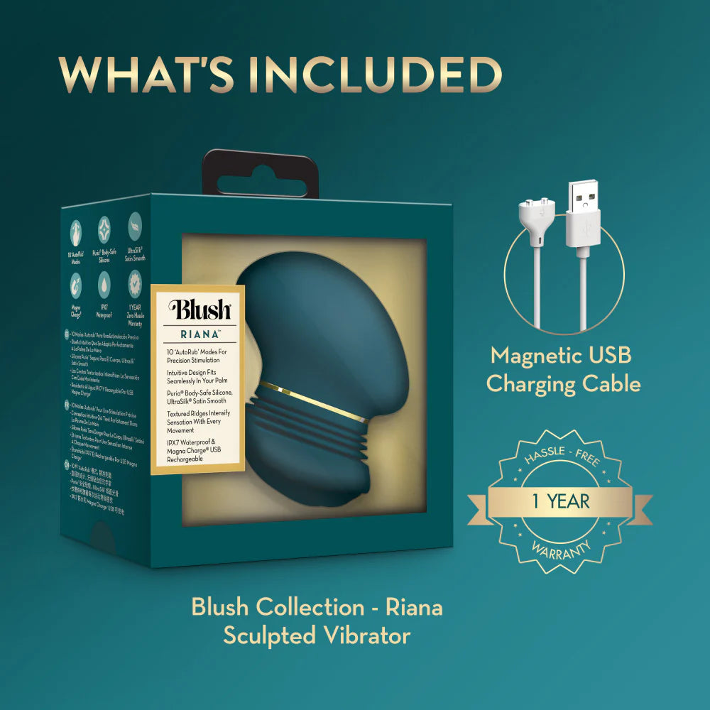 Blush Riana With 'AutoRub’ Technology