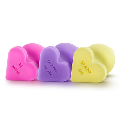 Play With Me Candy Hearts Anal Plug