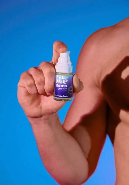 Love to Love Pulse Me Down Penis Stimulating Gel