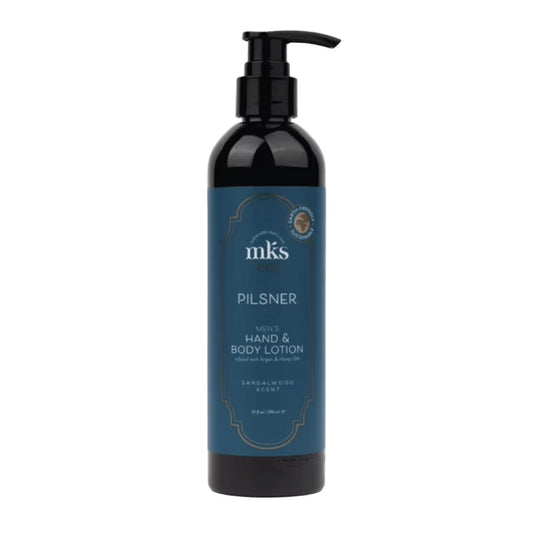 Earthly Body: mks eco Men's Hand & Body Lotion - Pilsner