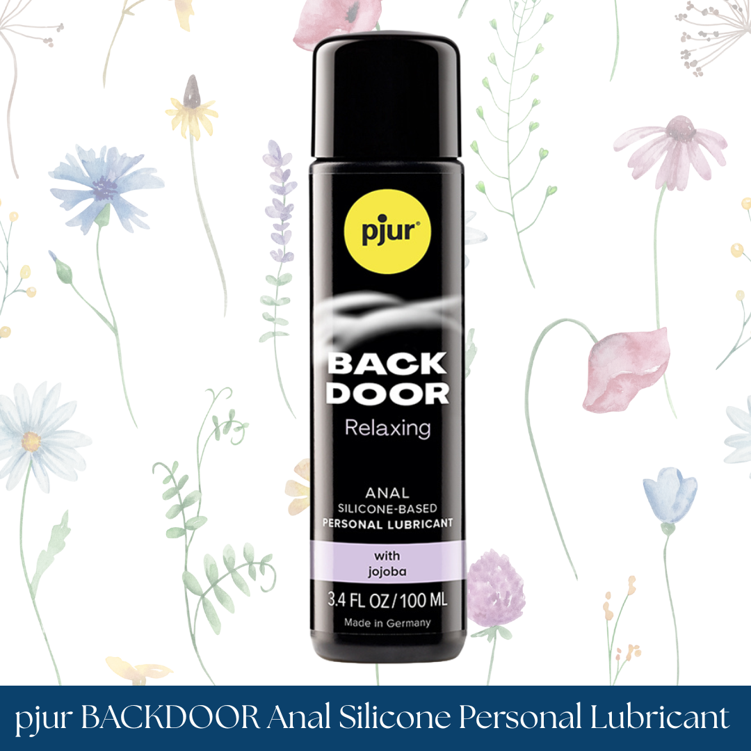 pjur BACKDOOR Anal Silicone Personal Lubricant