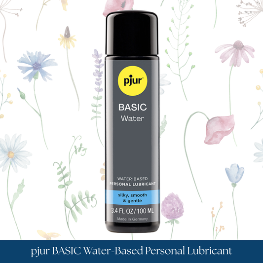 pjur BASIC Water-Based Personal Lubricant