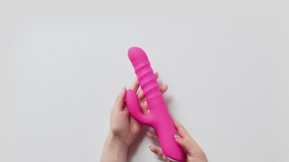 Lovense Velvo Rotating Beaded G-Spot & Clit Rabbit Vibrator