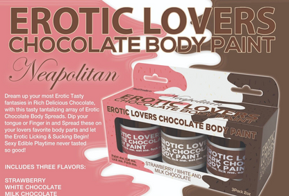 Erotic Chocolate Body Paints