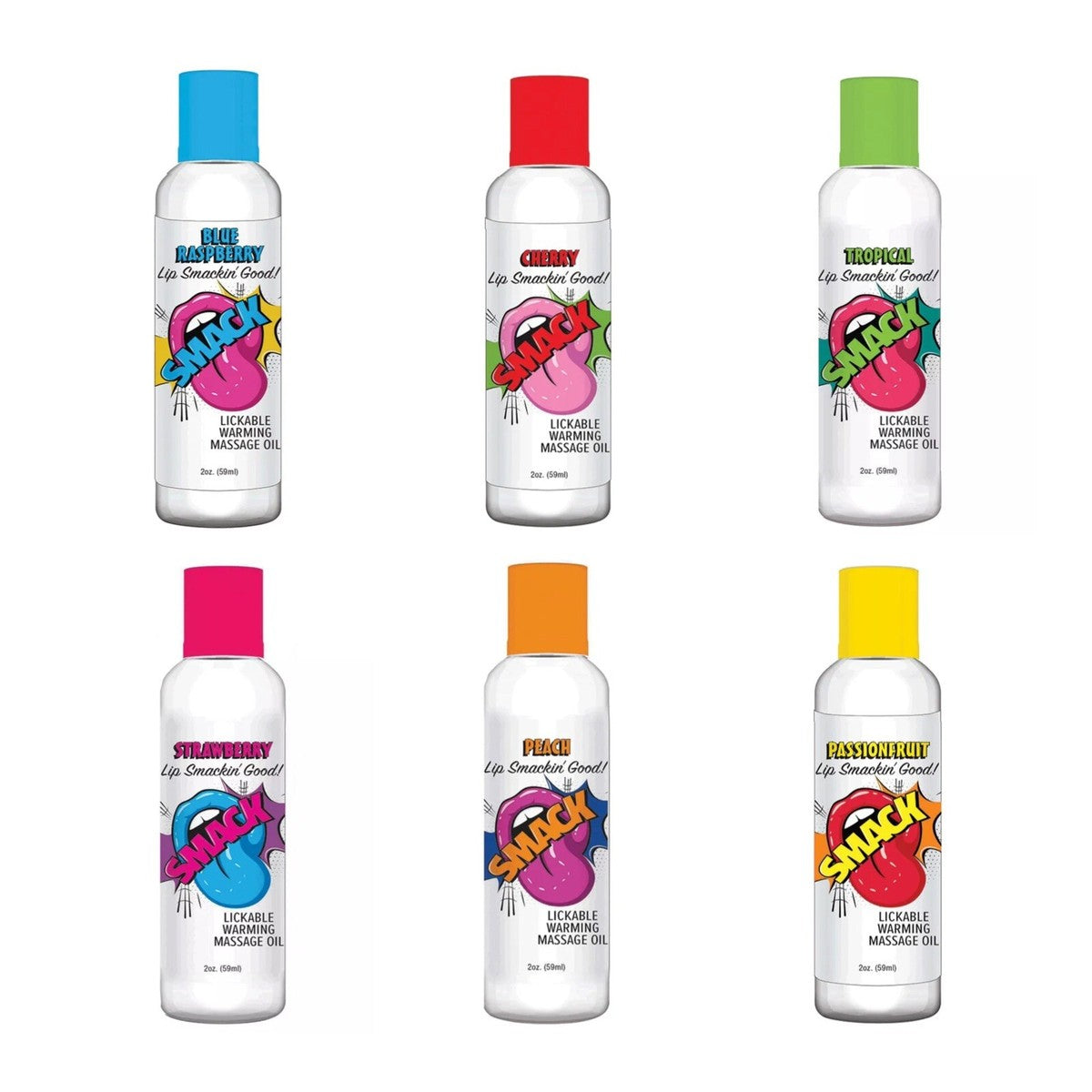 Smack Lickable Warming Massage Oil