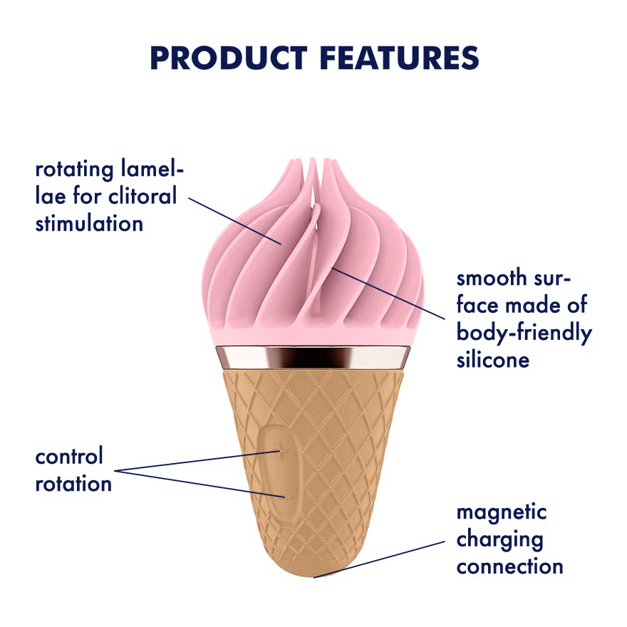 Satisfyer Sweet Treat Spinnator