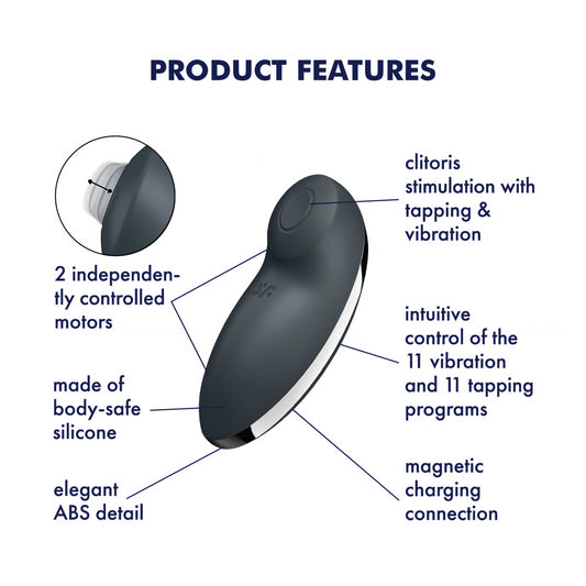 Satisfyer Tap and Climax