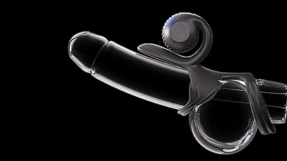 SVibe Snail JOVI Arc Couples Ring