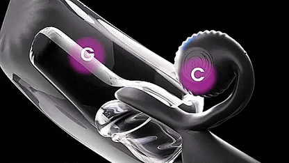 SVibe Snail JOVI Arc Couples Ring