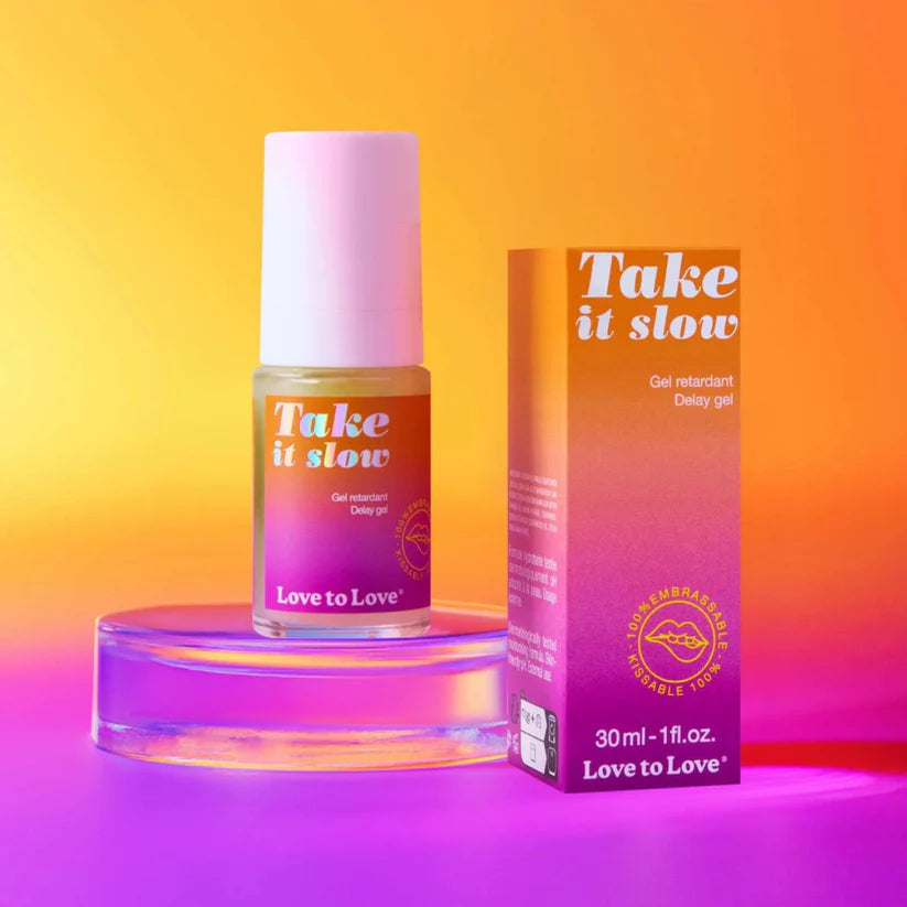 Love to Love Take It Slow Delay Gel