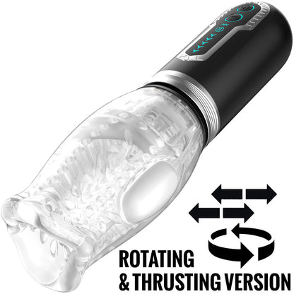 The Male Rose 3 - Thrusting Rotating Masturbator