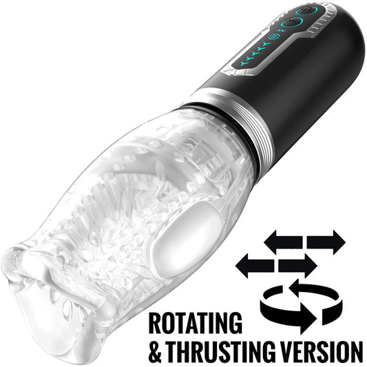 The Male Rose 3 - Thrusting Rotating Masturbator