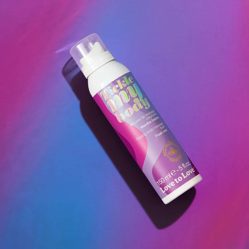 Tickle My Body Massage Foam