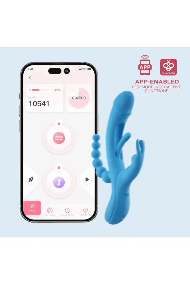 Honey Play Box Trilux Triple Stim App Rabbit