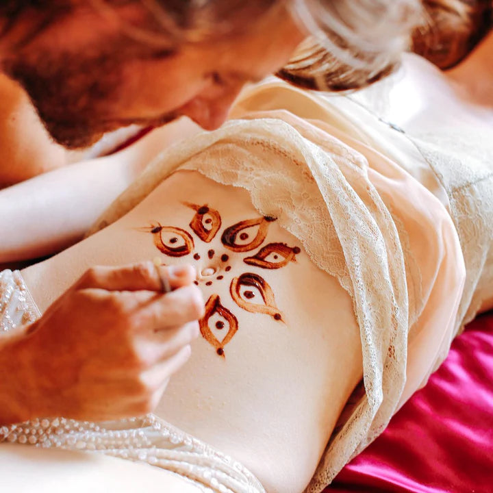 Shunga Body Painting