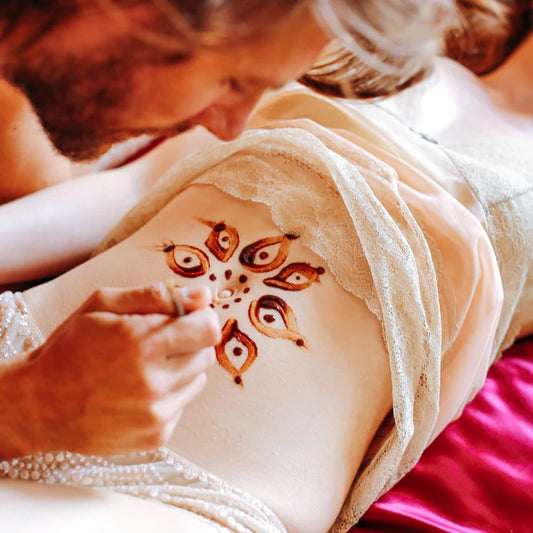 Shunga Body Painting
