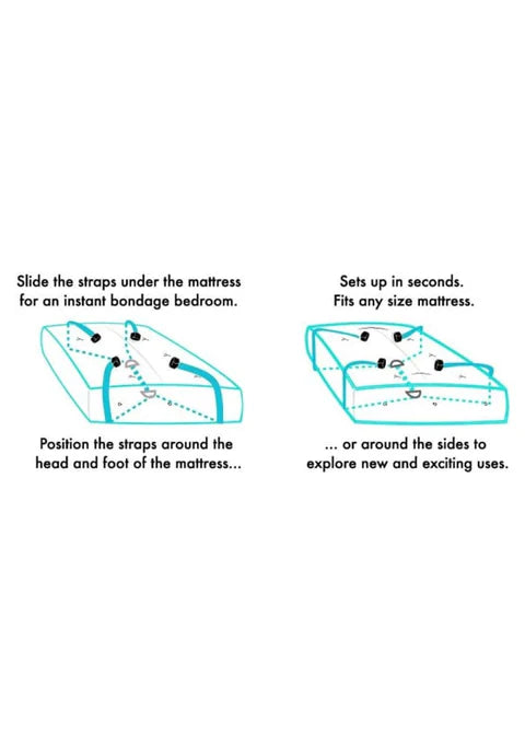 Under The Bed Restraint System